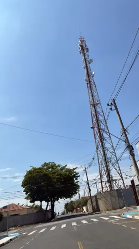 Torre de Telecomunicações Locada - Renda Mensal - Iperó-SP