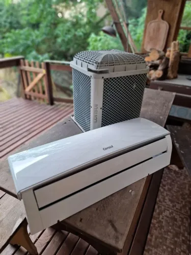 Ar condicionado quente frio 12000 Consul
