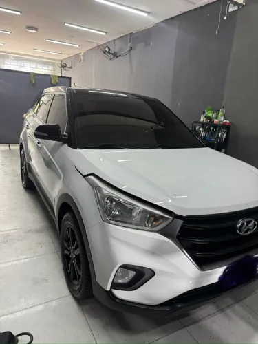 Hyundai Creta Attitude 1.6 16V Flex Aut. 2021