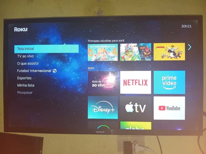 TV Samsung 32