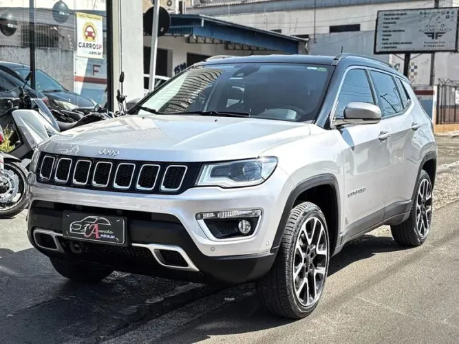 Jeep Compass Limited 2.0 4X4 Diesel 16V Aut. 2020