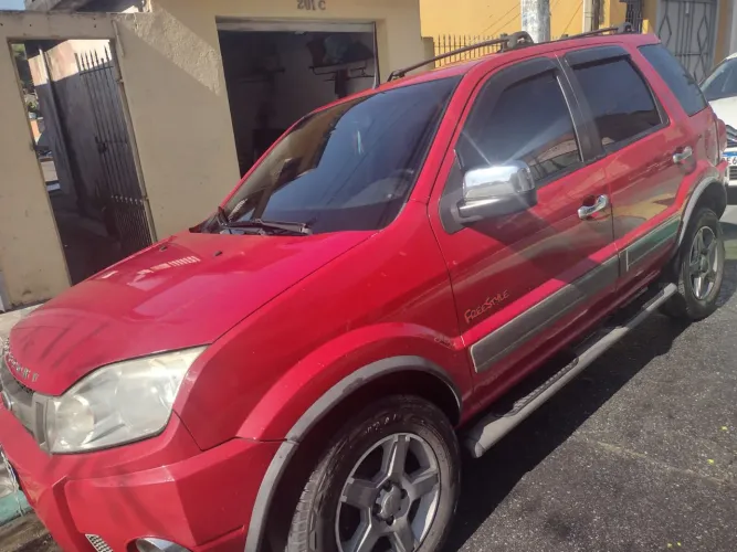 Ford Ecosport XLT 1.6/ 1.6 Flex 8V 5P 2004