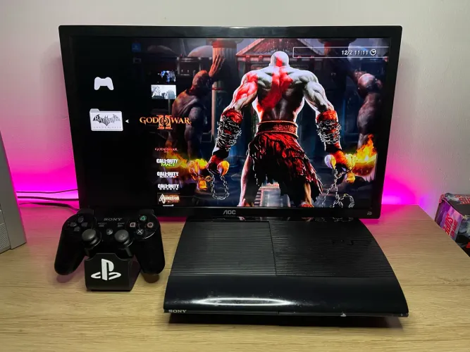 PlayStation 3 com 13 Jogos e Garantia