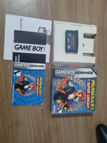 Mario Kart Super circuit Gameboy Advance completo