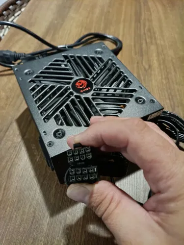 Fonte Gamer 550w 80 plus bronze