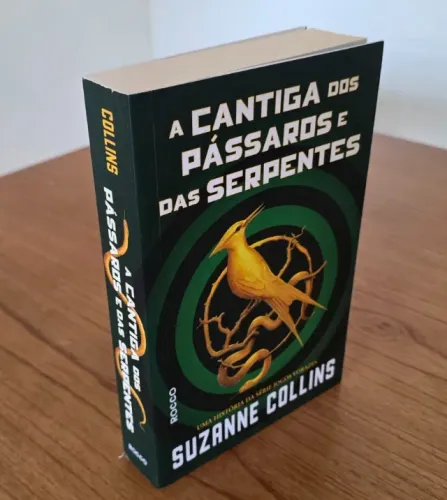 A cantiga dos pássaros e das serpentes
