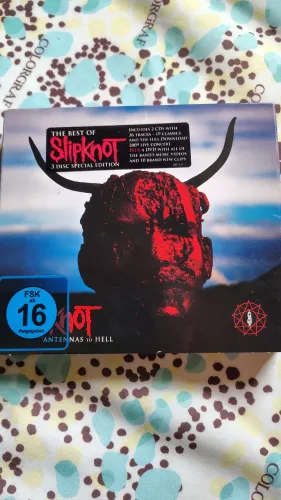 Slipknot - Antennas to Hell (2 cd + DVD) raro