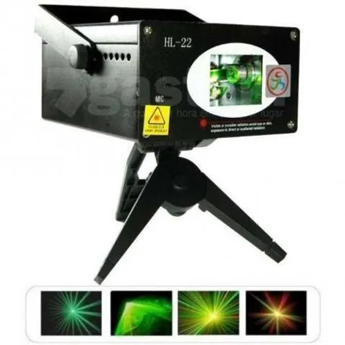 Raio Laser Projetor 