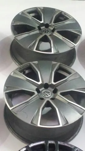 Roda aro 19 PDW Signaturez Grafite fosca VW Passat 5X112 jogo