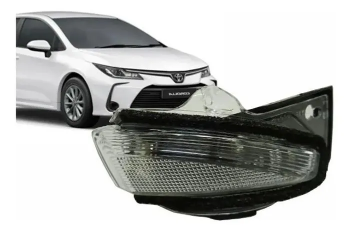 Pisca Seta Retrovisor Toyota Corolla 2020 2021 Direito