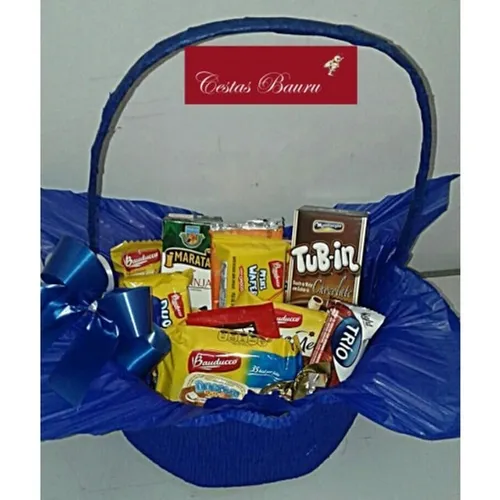 Cesta de Café da Manhã em Bauru $ 50