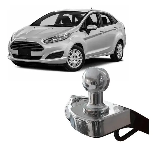 Engate de Reboque New Fiesta Sedan - Instalado