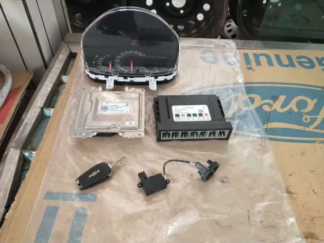 Kit Módulo injeção central GM Spin 2018