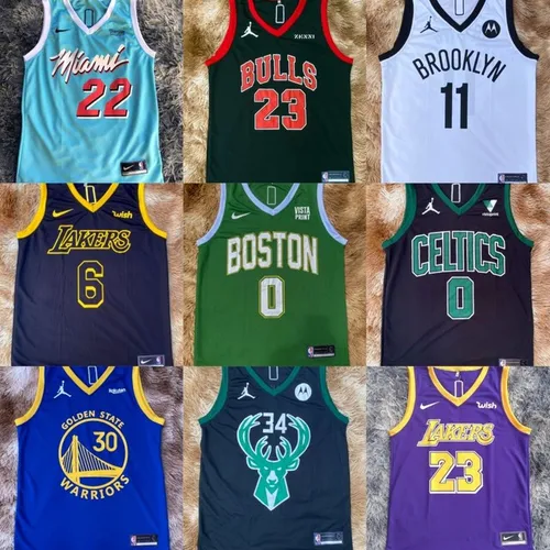 Kit 10 Camisas de Basquete 