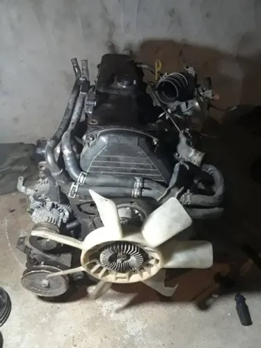 Motor Toyota 5L 3.0 Aspirado, Bomba Injetora Mecânica, Hilux Sw4 Niva Galloper