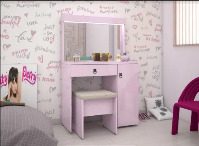 Penteadeira Lola + Banqueta JJKCod43