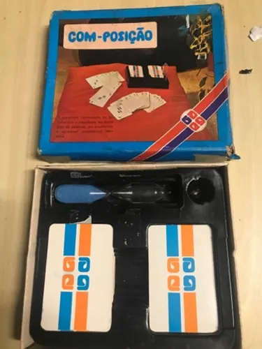 Jogo Com-posição antigo anos 70 ou 80