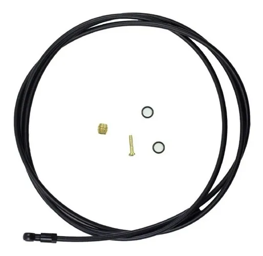 Mangueira De Freio Hidraulico Traseiro para Shimano SLX M7000 XT M8000 XTR M9000 2m 5429