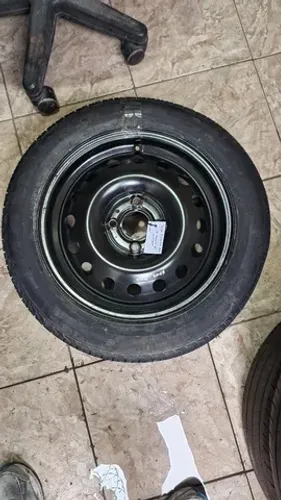 Step Estepe Nissan Versa / March 175/60 aro 15 Novo