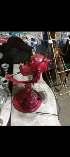 VENTILADOR ANTIGO CARMEN MIRANDA RARIDADE