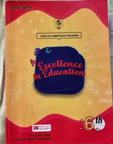 Livro inglês Excellence in Education 6 ano