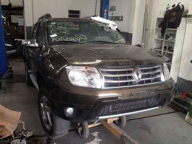 Sucata Desmontada para Peças Renault Duster 1.6 2.0 2009 2014
