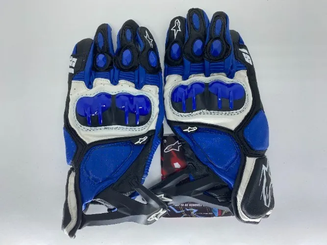 Luvas Cano Longo p/ Motociclismo Esportivo S1 em 3 Cores