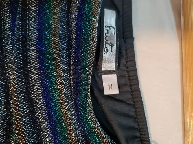 Vendo vestido de festa lurex lindo