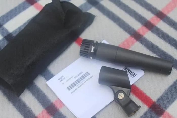 Microfone Shure Para Intrumentos Sm57-Lc