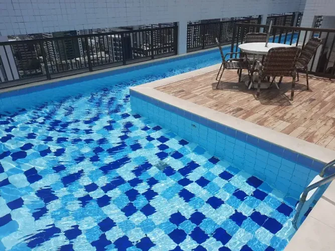  Top com 2 quartos  MOBILIADO - Boa Viagem
