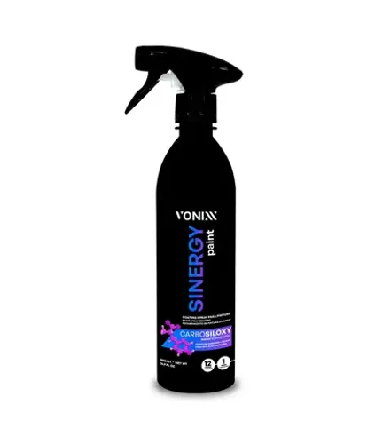 Synergy Vonixx Paint Vitrificador Automotivo Em Spray 500 Ml