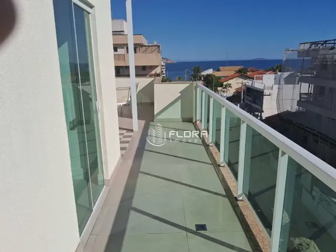 Cobertura com 2 dormitórios à venda, 135 m² por R$ 1.149.000,00 - Piratininga - Niterói/RJ