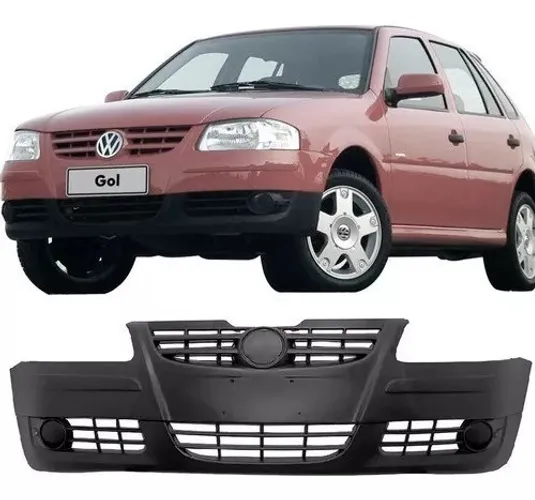 Parachoque Dianteiro Gol G4 2004 A 08 Parati Saveiro 1 Linha