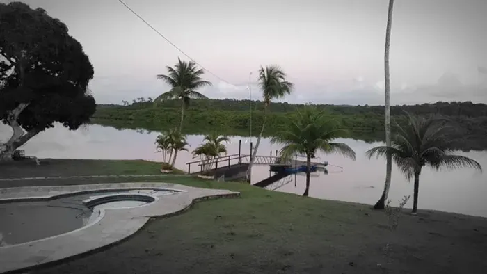 Fazenda em Maragogipe com Píer