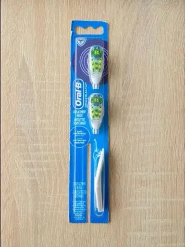 Refil Escova Elétrica Oral B Cross Action com 2 Cabeças 