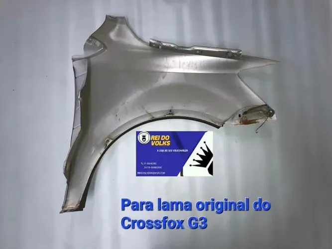 Paralama original do Crossfox G3