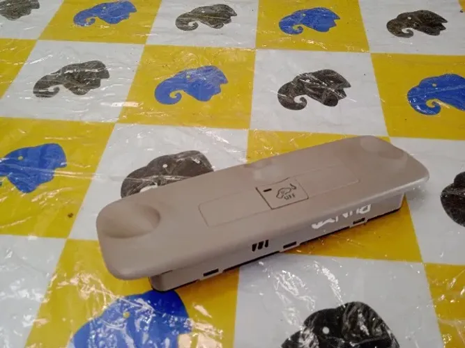 Moldura Teto Sensor Alarme Punto 2013-17 