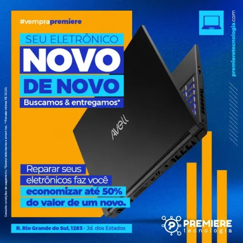 Serviços de informática: Conserto de pc, notebook, impressoras e projetores