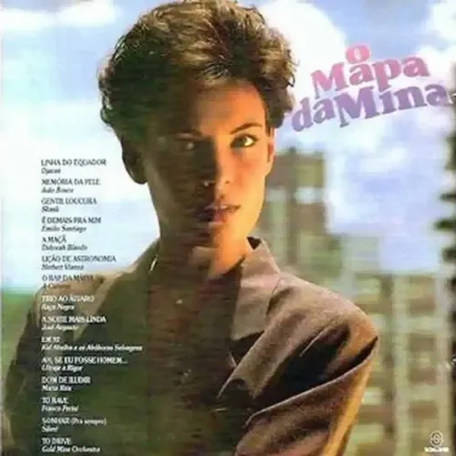 O Mapa Da Mina (Trilha Original de Fabrica Nacional Da Novela)(Year:1993