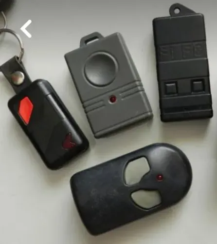 Controles para portões 