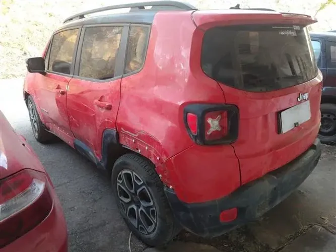 SUCATA JEEP RENEGADE 2018