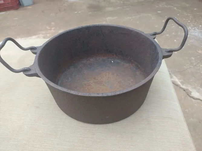 Panela caçarola antiga 5 litros