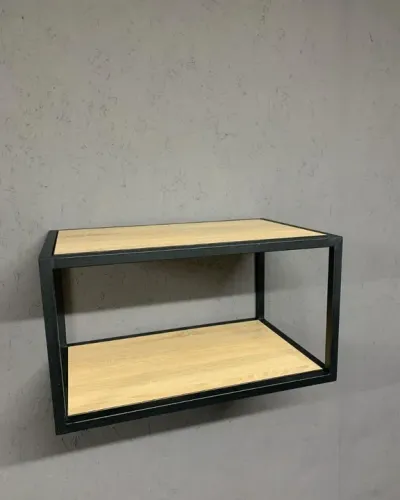 Industrial Pratilheira 2 andares | Escritório Casa Decoração 
