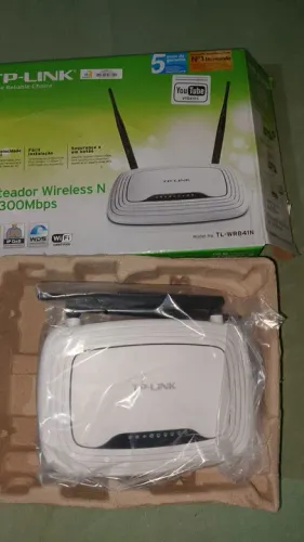 Roteador wireless T P LINK N 300 MPS