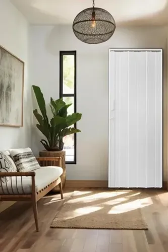 Porta Sanfonada de Pvc 210x72cm cores 