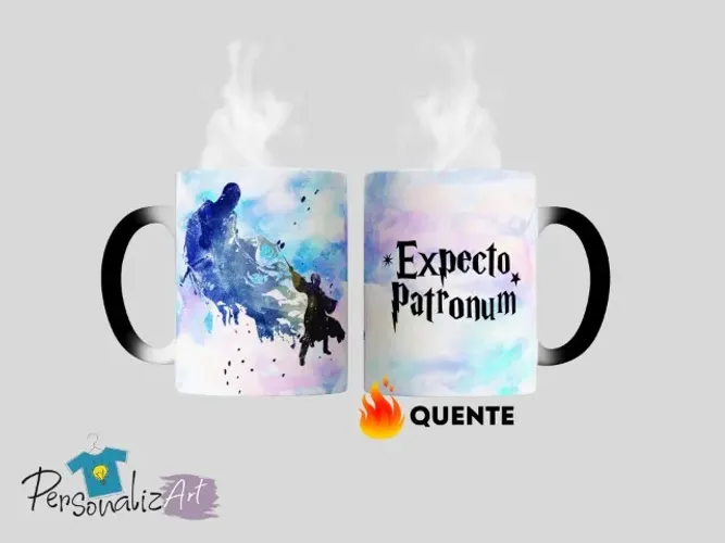 Caneca Mágica Personalizada 