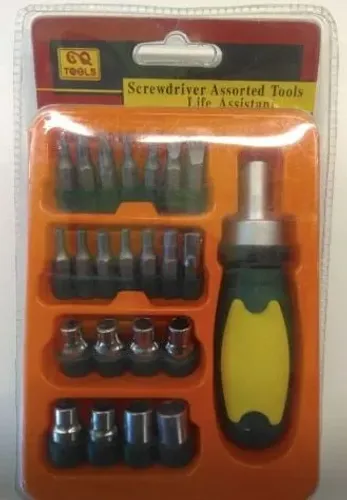 Jogo de chaves soquete 22 peças - Novo