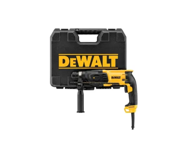 Martelo Perfurador Rompedor SDS Plus 800W com Maleta - DeWalt