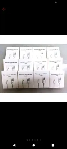 Cabo para iPhone 6, 7, 8 x e 11