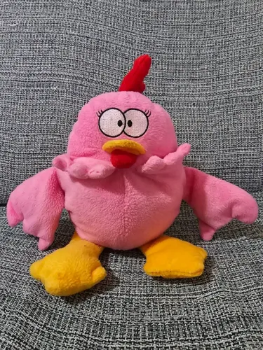 Galinha Pintadinha Rosa - Brinquedo Infantil